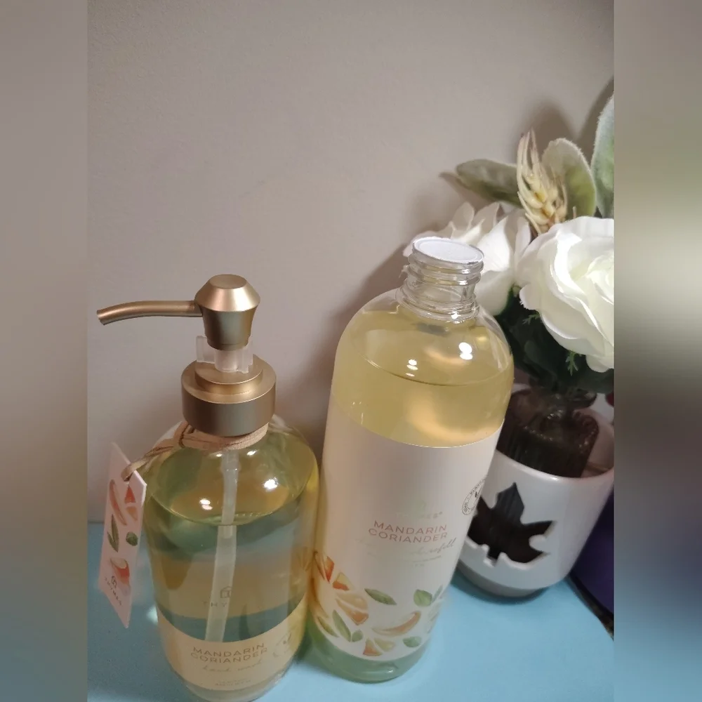 Promotion 🎉 Mandarin Coriander Hand Wash Set